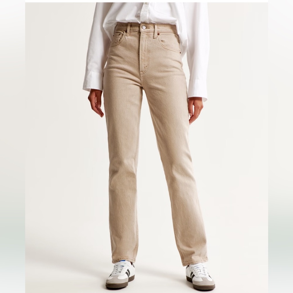 Ultra High Rise 90s Straight Jean